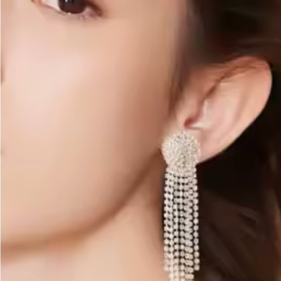 Tassel Earrings (clip on)
(New) - Picture 9 of 10
